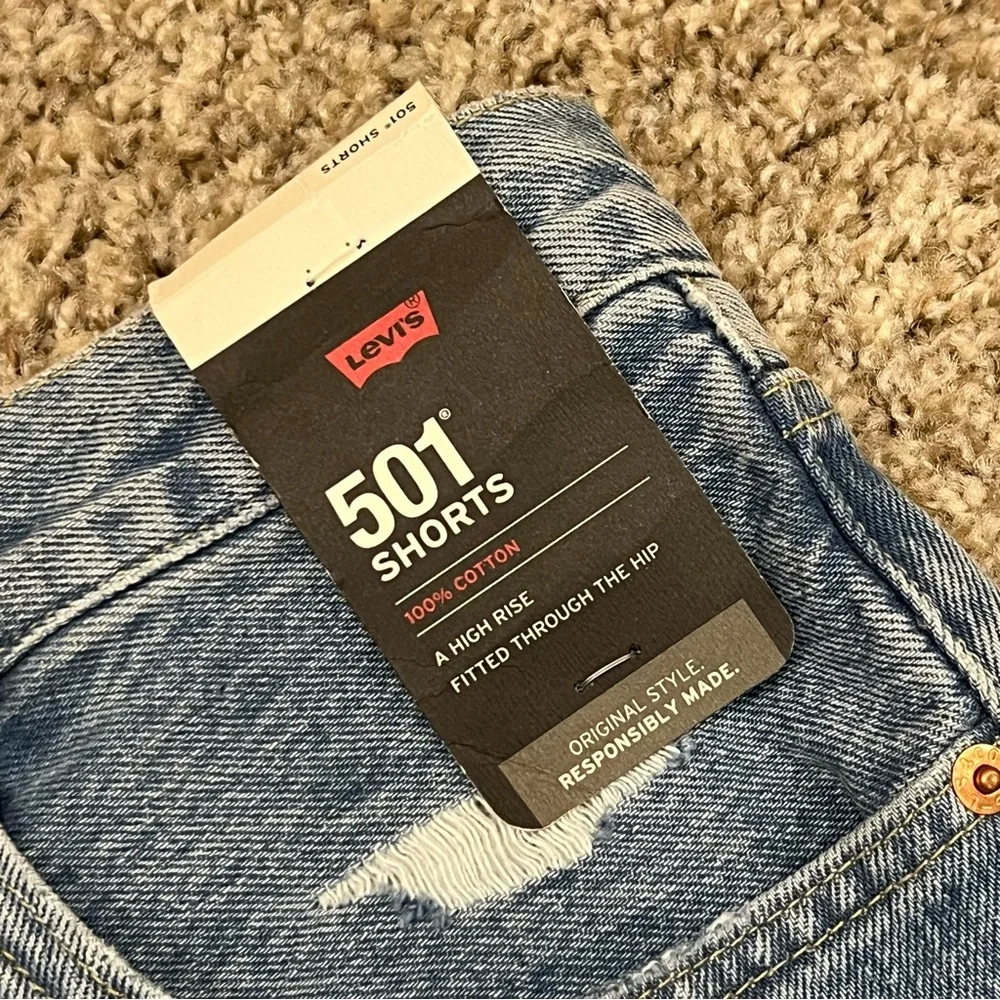Levi’s 501 denim shorts